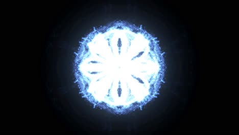 Partikel-Zauberschwanz,-Funkelnder-Glitzer-Sternstaub-Trail-Loop-Animationsvideo-Auf-Schwarzem-Hintergrund